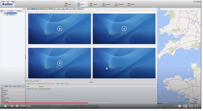 Audax CMS & DEMS software